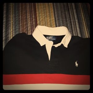 Ralph Lauren Rugby Style Polo Sweater